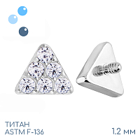 Накрутка Crystal Triangle vol.2 1.2 мм